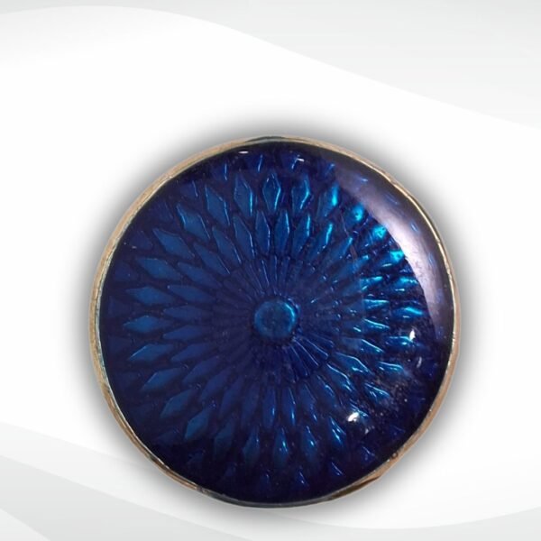 Peacock Blue